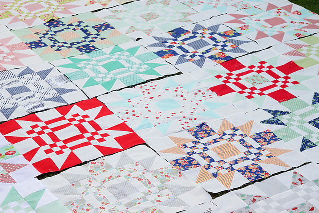 Camille Roskelley's Red Letter Day quilt class in Brisbane, Australia
