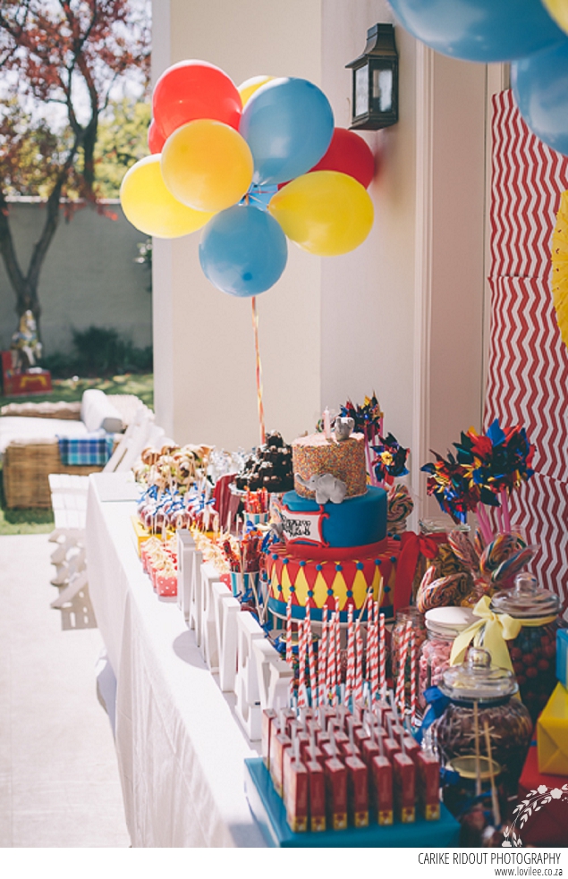 Carnival Party photographed by Carike Ridout Photography