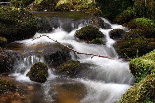 forest waterfall wasserfall wald bavarian bayerischer