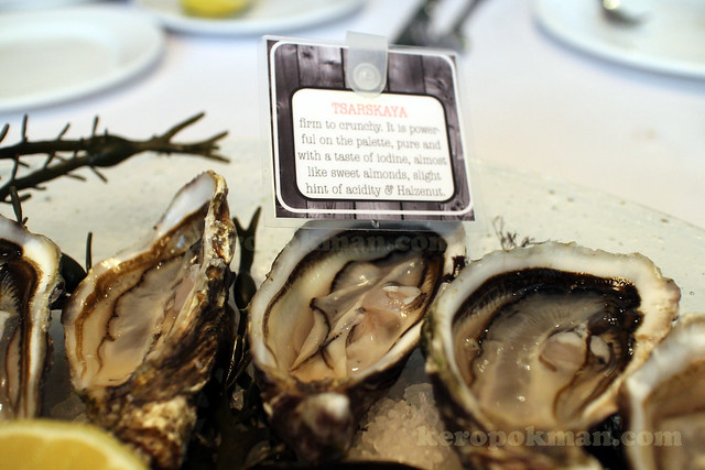 Oysters Festival @ Greenwood Fish Market and Bistro