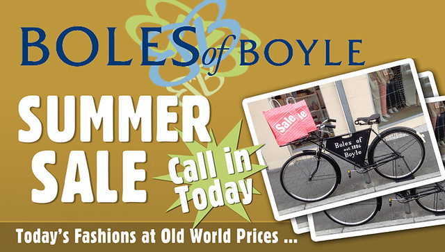 Boles Summer Sale