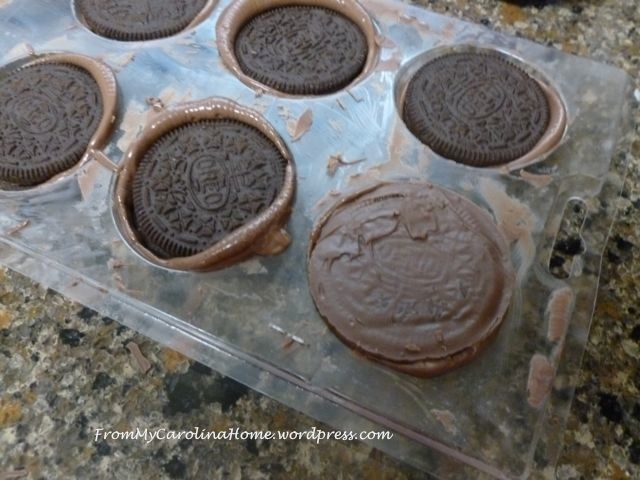 Chocolate Covered Oreo Cookies – From My Carolina Home