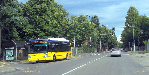 nuovissimo autobus Citelis n°192 al capolinea 1 MARINUZZI