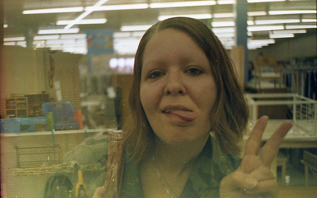 Found Film:  Shopping at Goodwill