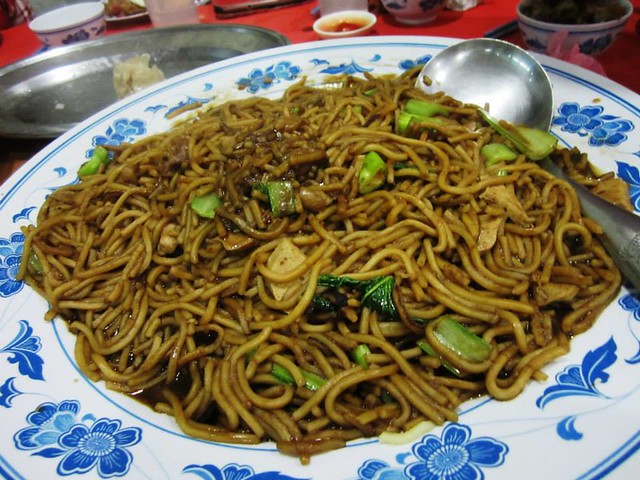 Foochow-style fried noodles