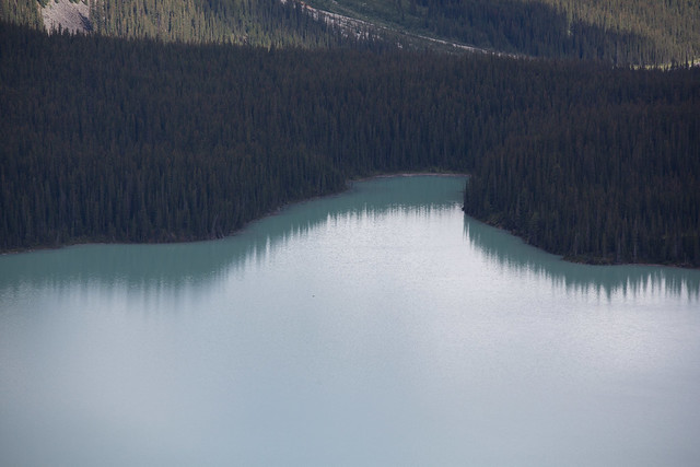 Payto Lake Banff National Park World Heritage