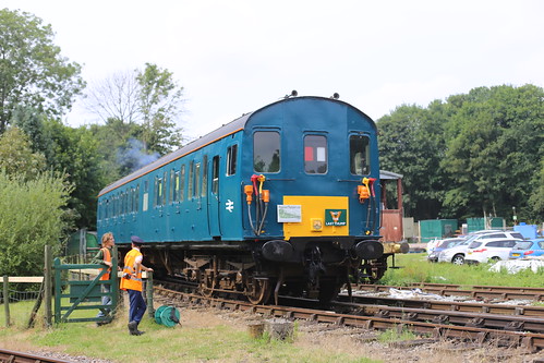 Class 205 Hastings "Thumper" at the East Kent Light Railway, July 2014
