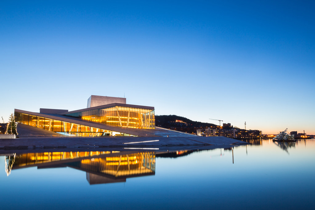 Opera House d'Oslo