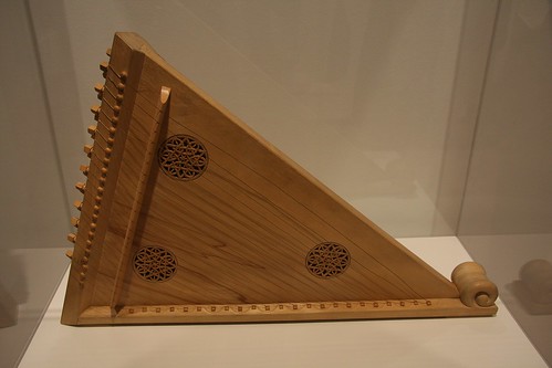 Harpa-salterio. Instrumentos do Pórtico da Gloria (Consorcio de Santiago - Fundación Barrié)