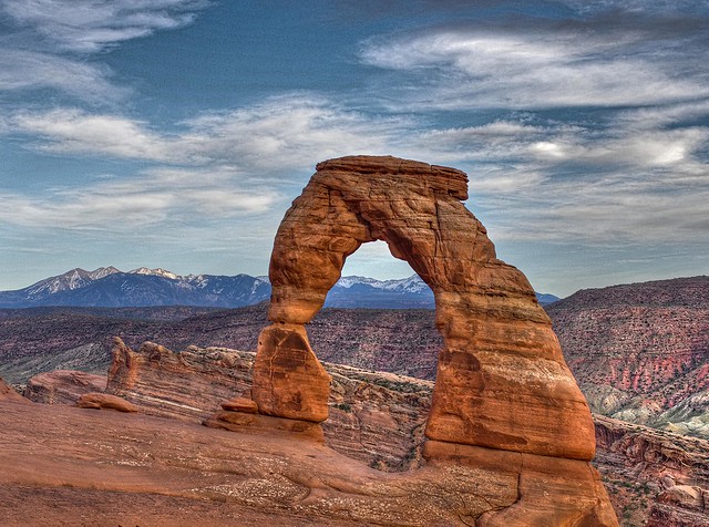 Delicate Arch - HDR