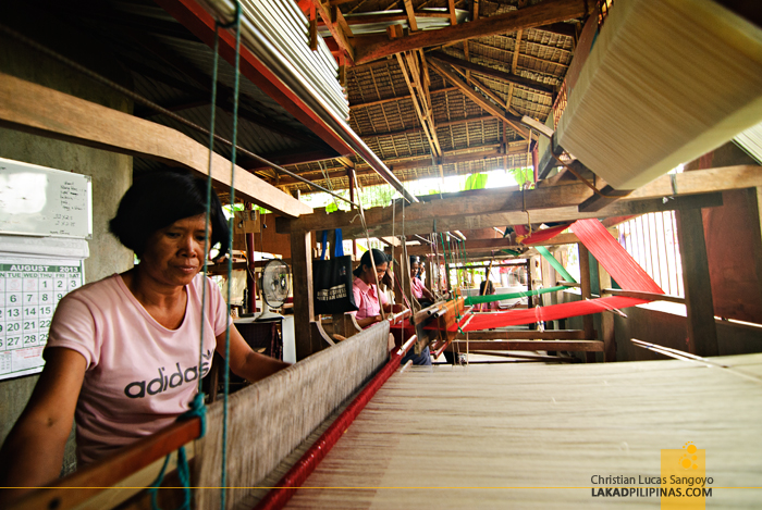 Patadyong Weaving in Antique