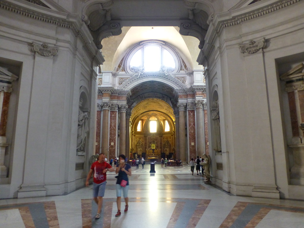 Santa Maria Degli Angeli - Baths of Diocletian