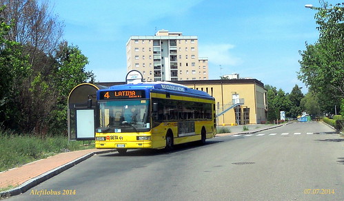 autobus CityClass n°135 al capolinea 4 LATINA