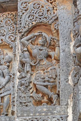 india shiva hinduism sculptures halebid inde hindouisme hoysala dalbera