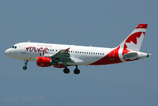 C-FYIY | Airbus A319-114 | Air Canada Rouge
