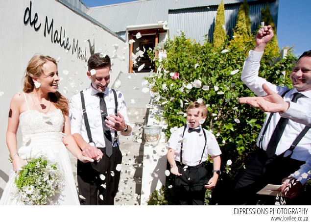 Scrabble themed wedding at The Malle Meul