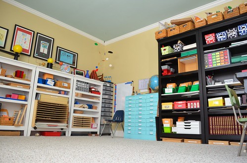 How To Set Up A Montessori Homeschool Classroom