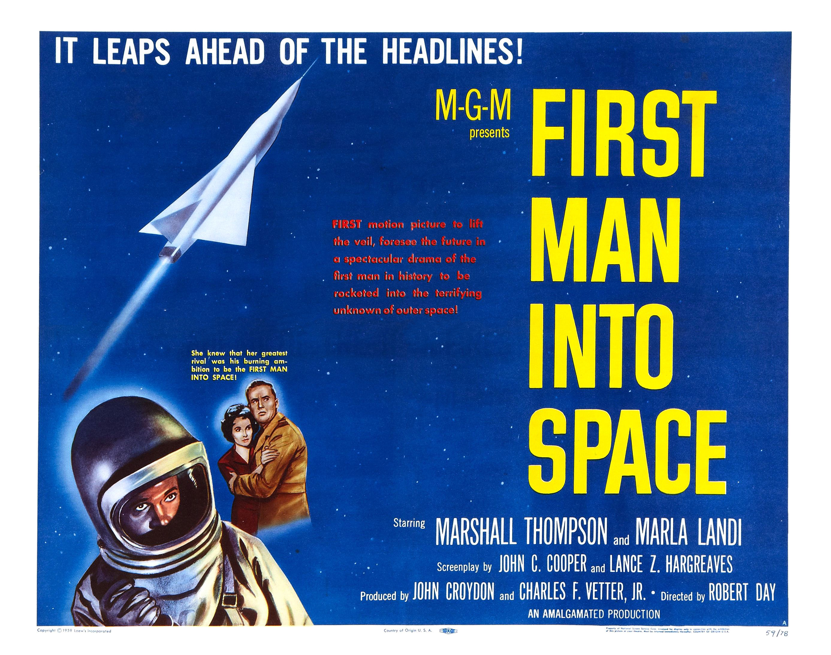 First Man Into Space (1959)