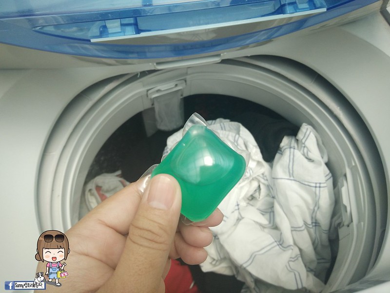 日本P&G寶僑洗衣膠球使用後記