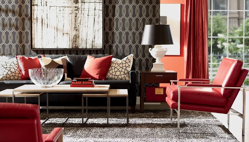 Go Bold with Decor on Living After Midnite