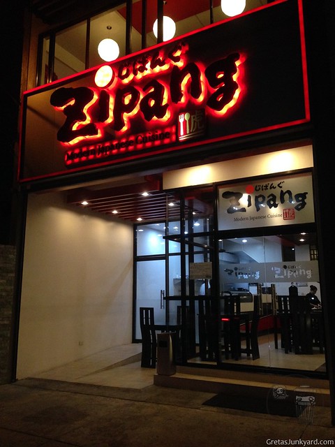 zipang authentic japanese restaurant in quezon city