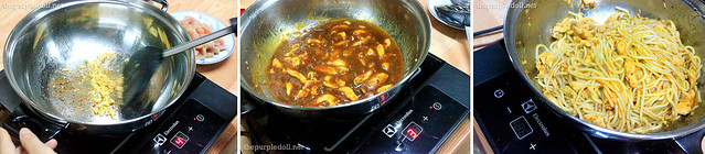Kung Pao Chicken Pasta with Electrolux