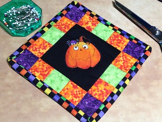 Quilted mat