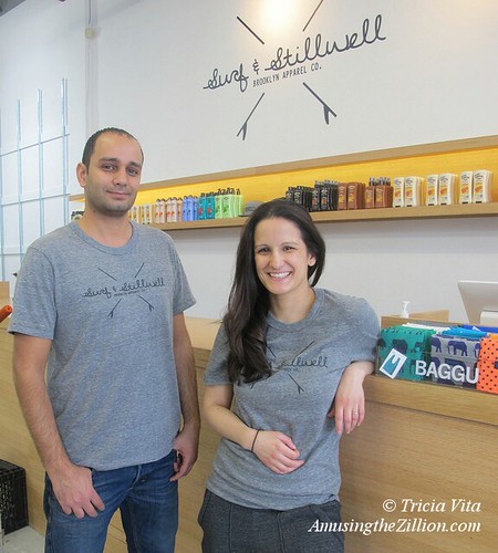 Surf & Stillwell partners Maya Haddad Miller and her brother Yaniv Haddad