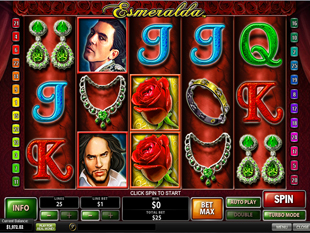 Esmeralda slot game online review