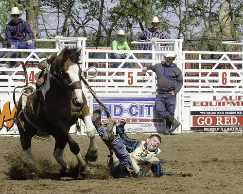 Ashland rodeo 2014 - Cowboy prayer 8