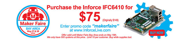 mydragonboard maker faire IFC6410 for 75
