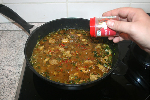 41 - Mit Chili-Flocken abschmecken / Taste with chili flakes