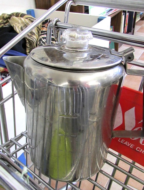 Stainless Steel Stovetop Percolator & Milk Frother