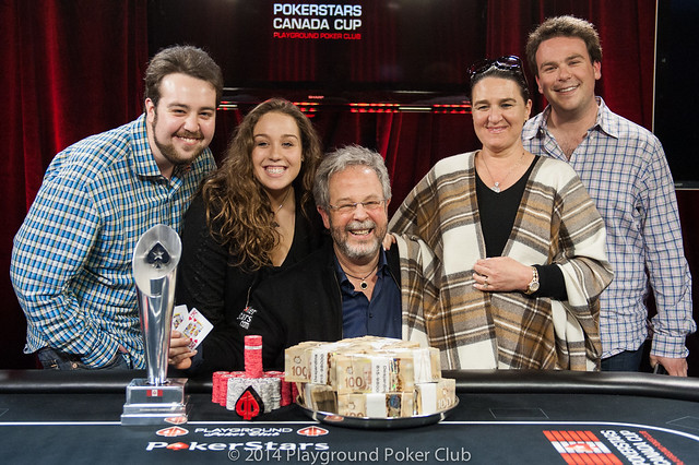 PokerStars Canada Cup Main Event Champion: Robert Notkin