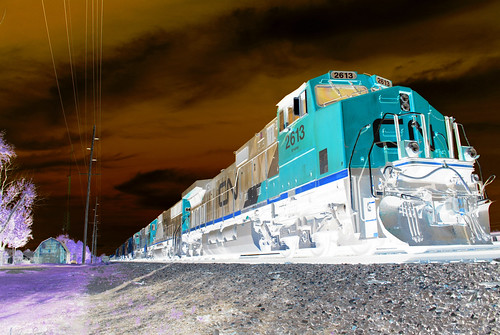 railroad ohio chicago santafe train norfolk canadian line southern national locomotive ge bnsf emd archbold sd60 c449w sd75m 13q cn2613 cn5463 bnsf203