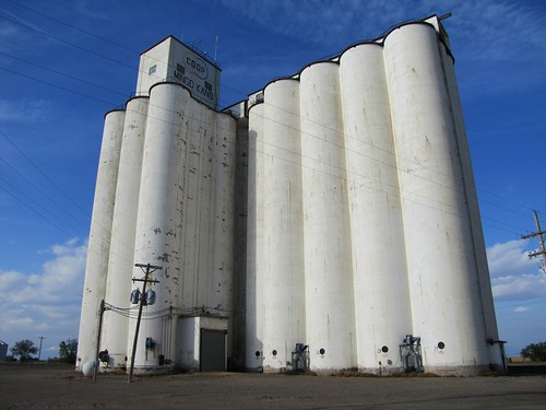 sky concrete kansas agriculture elevators smalltown mingo grainelevators highplains