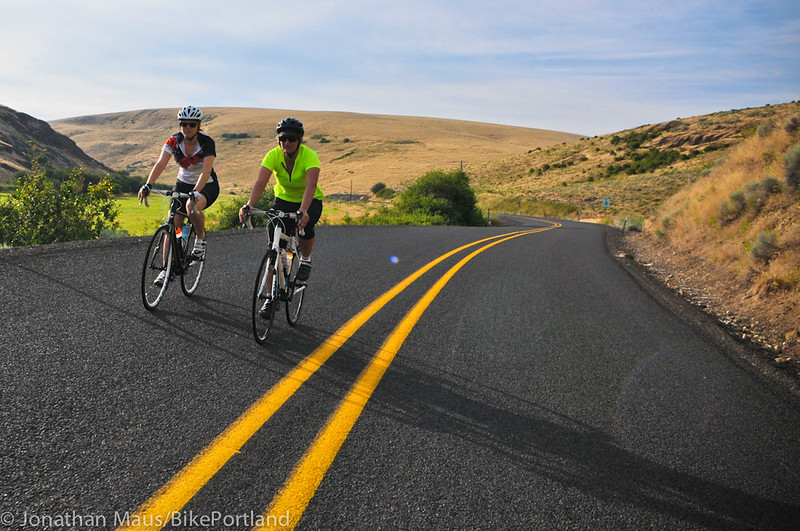 Treo Bike Ranch trip day 3 - Hardman to Columbia River-7