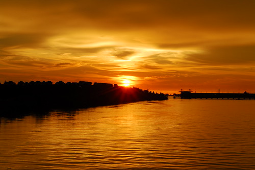 Sunset Melaka