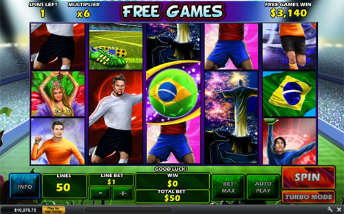 free Football Carnival Free Spins