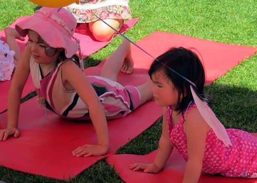 pink girls yoga pose children wings cobra fairy whistlerchildrensfestival whistlerkidsfest