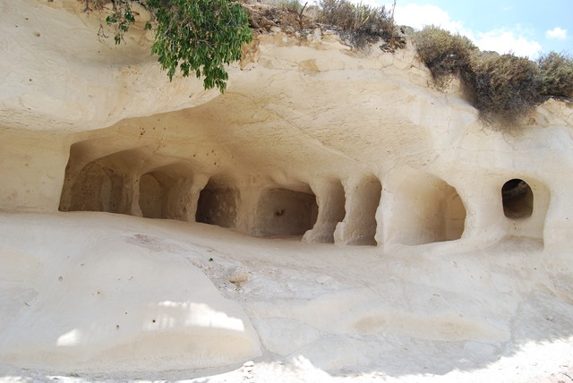 Cuevas de Bet Govrin-Maresha. Israel, Guias-Israel (9)