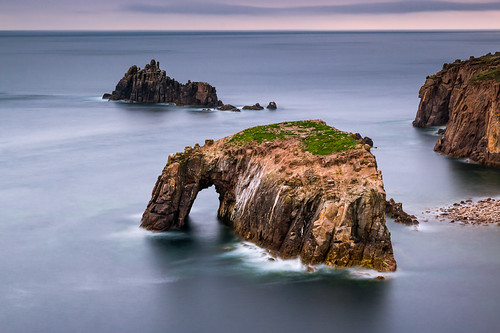 longexposure sea england seascape rock canon eos meer cornwall arch britain landsend lee fels bogen langzeitbelichtung rockarch 70d felsbogen bigstopper meerespanorama oliverherbold