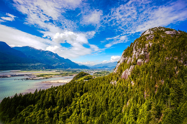 The Chief with Squamish Valley (Sea to Sky Gondola)
