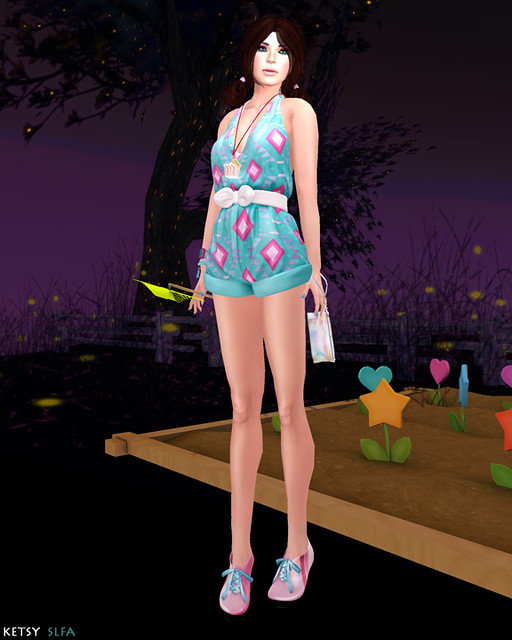 In The Night Garden (New Post @ Second Life Fashion Addict)