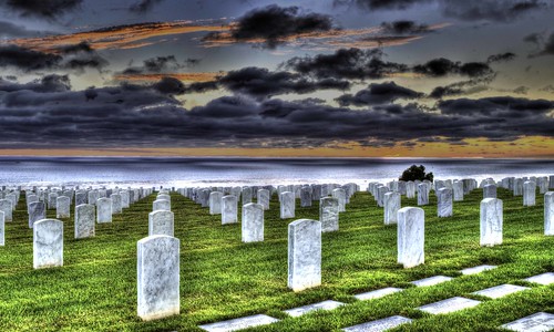 ocean life california sunset cemetery death sandiego tombstones pointloma fortrosecrans fortrosecransnationalcemetery ef24105mmf4lisusm canon1dmarkiv