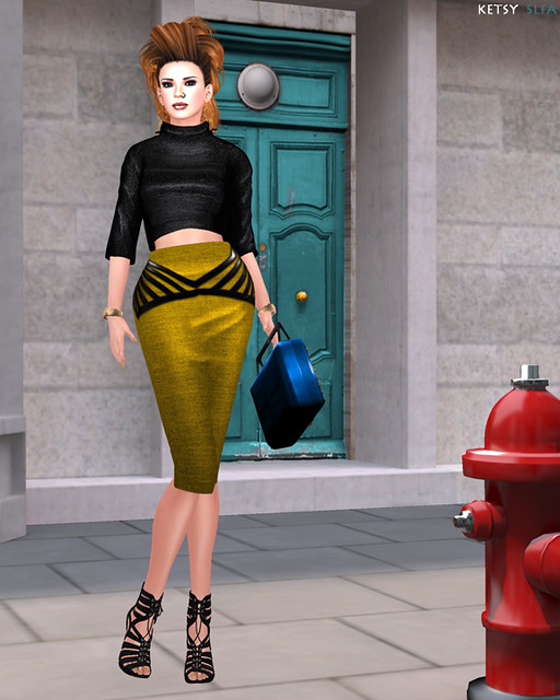 Hair Fair - Alien Reign (New Post @ Second Life Fashion Addict)
