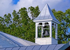 215/365: Church bell on Trinity United Methodist Church, Catlett, Virginia