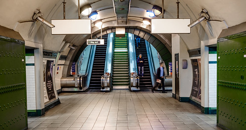 Maida Vale tube station...