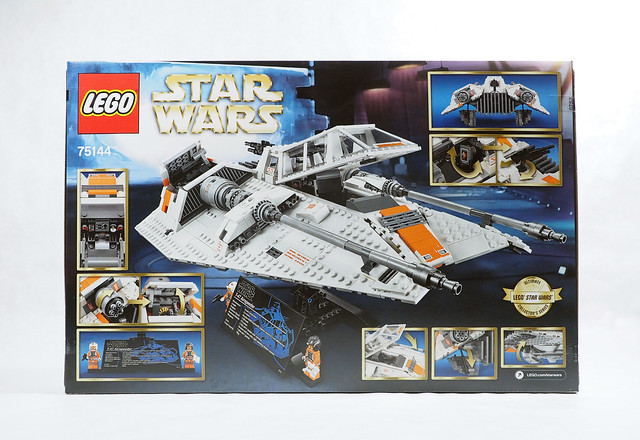 Review: LEGO Star Wars UCS Snowspeeder (75144)