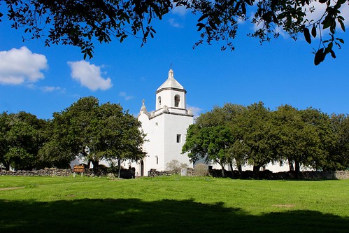 goliad state park texas mission espiritu santo church